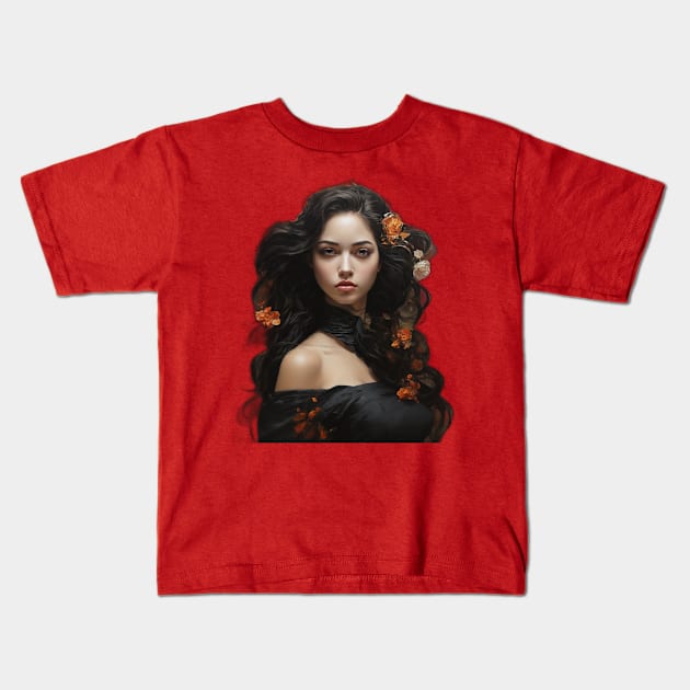 Fiesta Beauty Kids T-Shirt by Mithryl TechLife